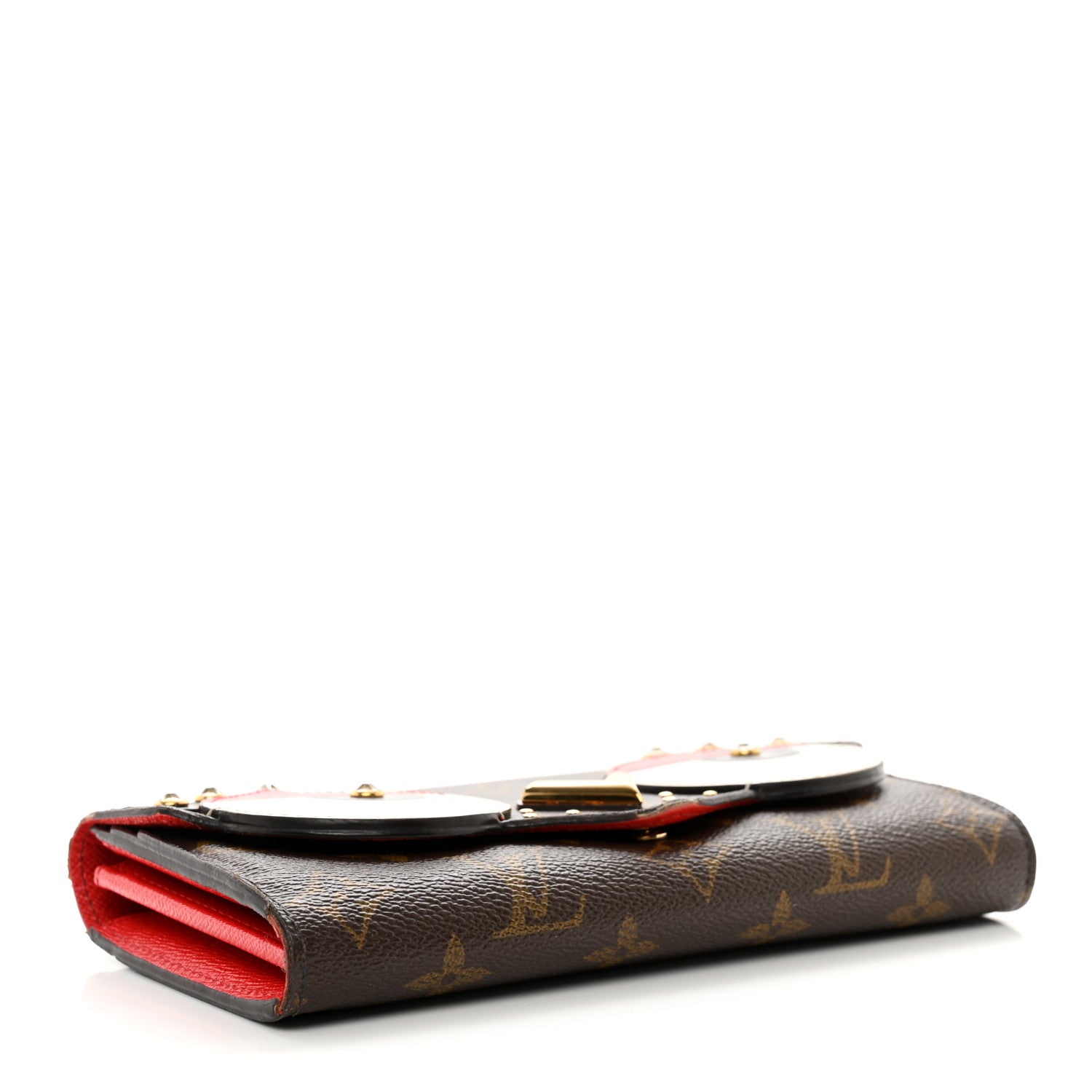 Louis Vuitton Monogram Sarah Birds Wallet 4 of 10