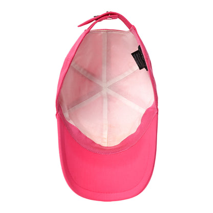 Chanel Cotton CC Cap Hat Fuchsia Orange 5 of 10