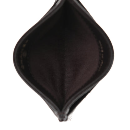 Chanel Caviar Quilted Card Holder Dark Brown 5 of 9