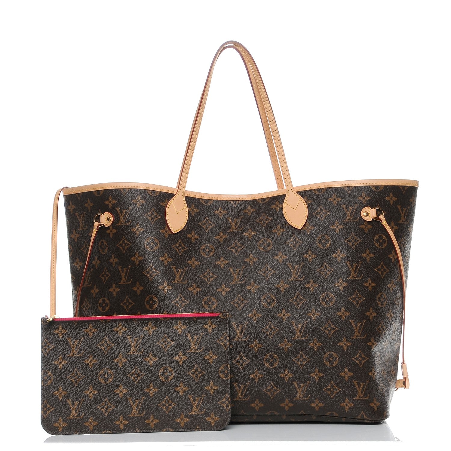 Louis Vuitton Monogram Neo Neverfull GM Pivoine 1 of 9