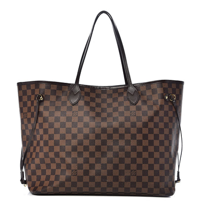Louis Vuitton Damier Ebene Neo Neverfull GM 1 of 21
