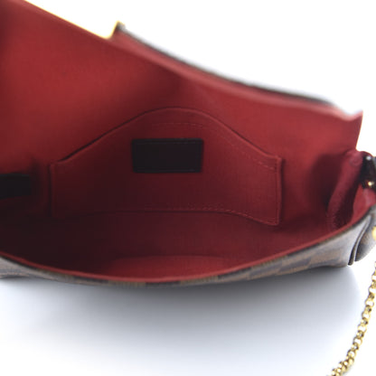 Louis Vuitton Damier Ebene Favorite PM 5 of 10