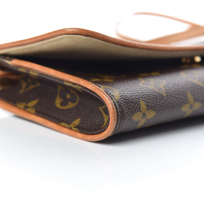 Louis Vuitton Monogram Pochette Twin GM 5 of 10