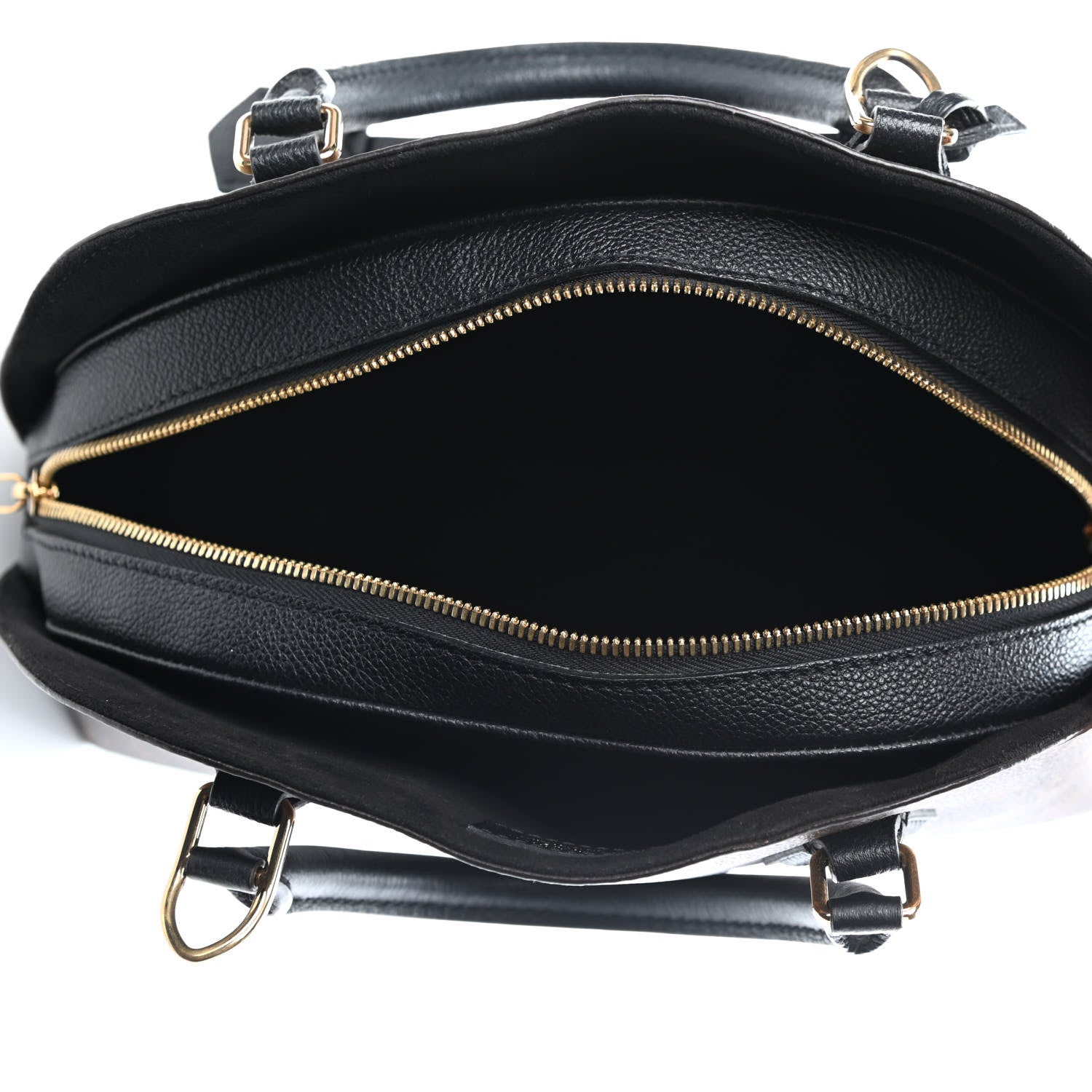 Louis Vuitton Monogram Alma BNB Black 4 of 5