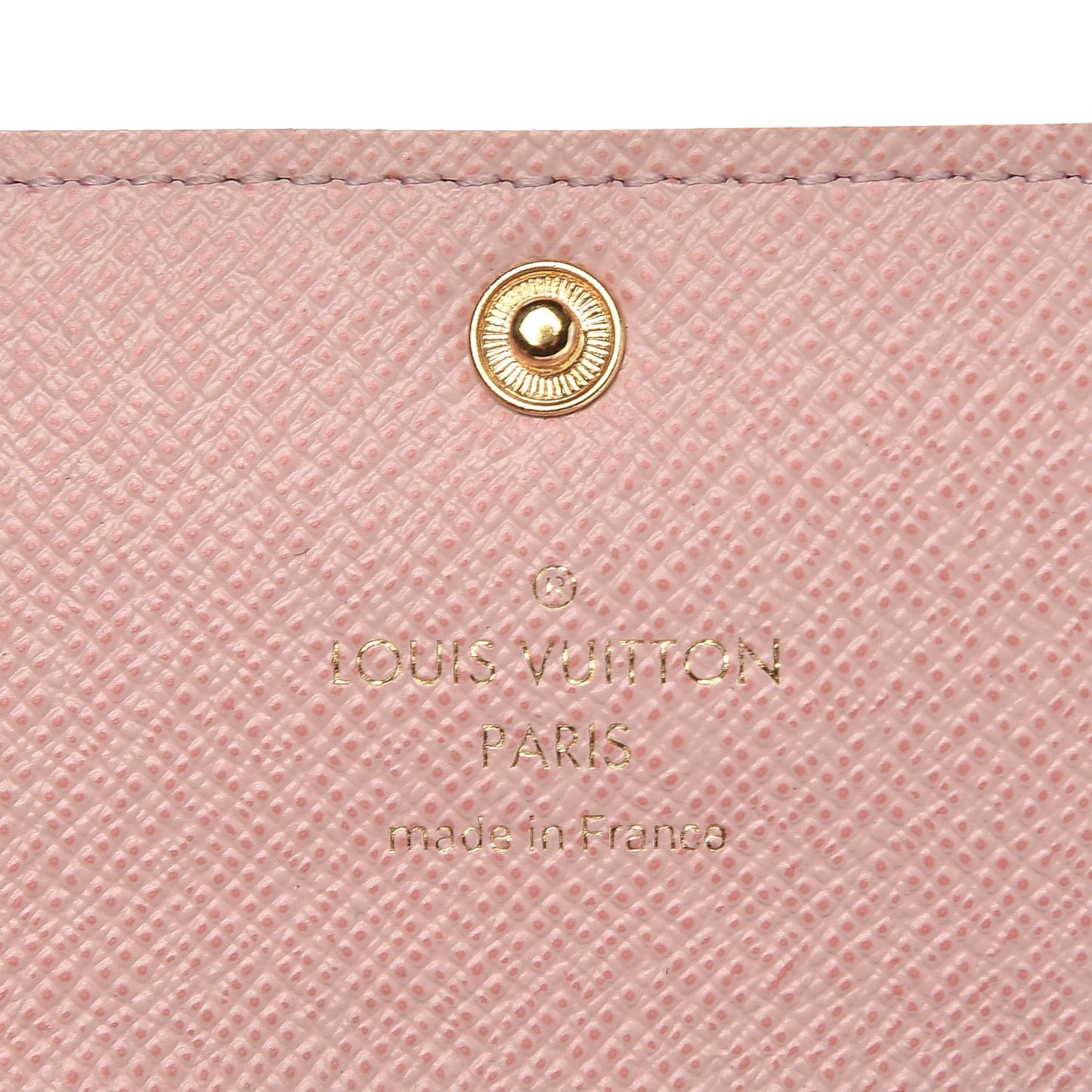 Monogram Multicles 6 Key Holder Rose Ballerine