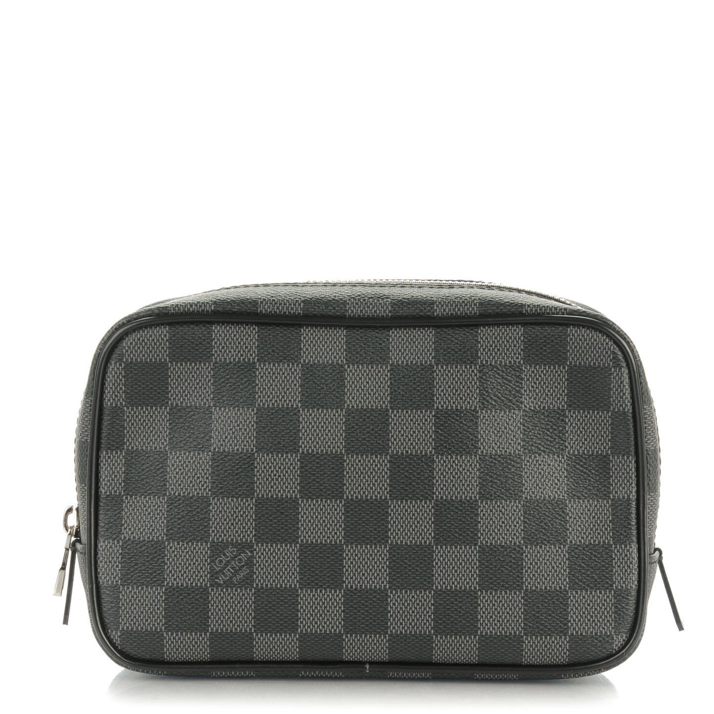 Damier Graphite Toilet Pouch PM