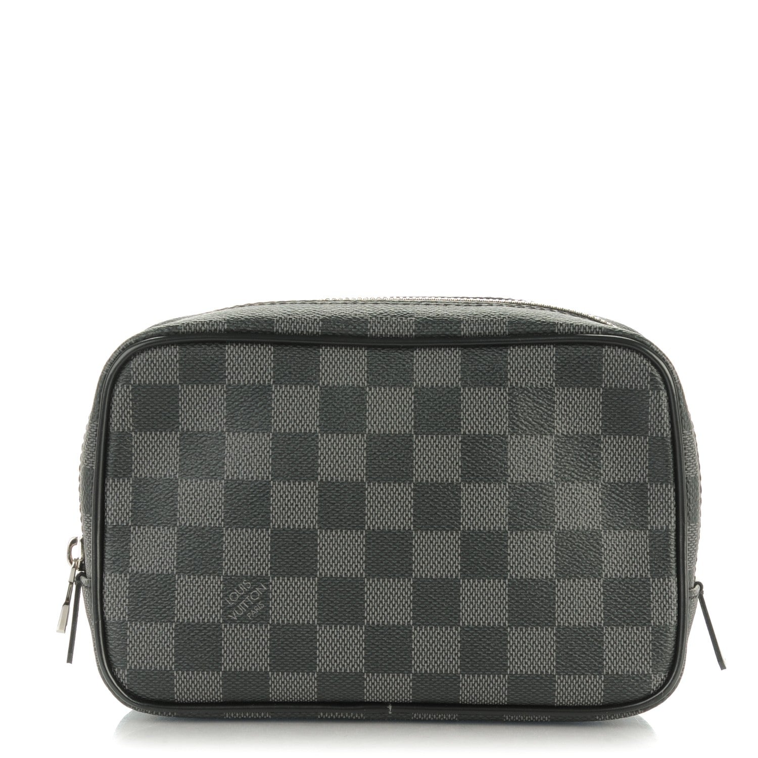 Louis Vuitton Damier Graphite Toilet Pouch PM 1 of 7