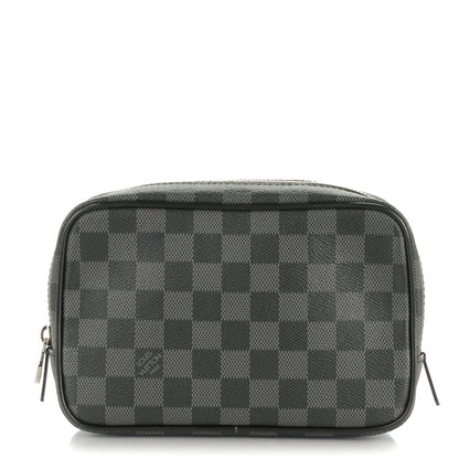 Louis Vuitton Damier Graphite Toilet Pouch PM 1 of 7