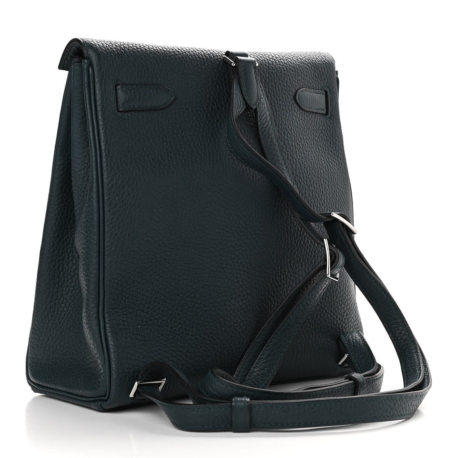 Hermes Togo Kelly Ado Backpack Vert Cypress 3 of 13
