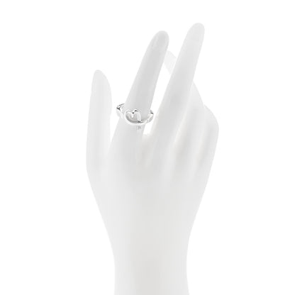 Tiffany Sterling Silver Paloma Picasso Loving Heart Ring 56 7.5 2 of 5