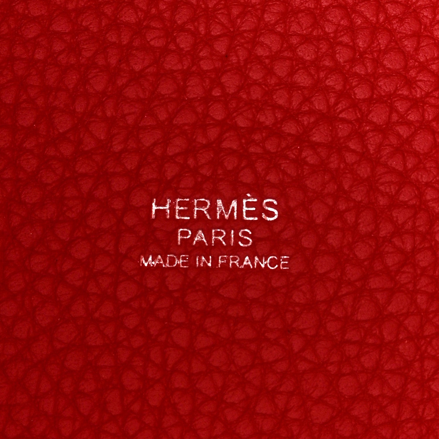 Hermes Taurillon Clemence Picotin Lock 18 PM Vermillon 6 of 11