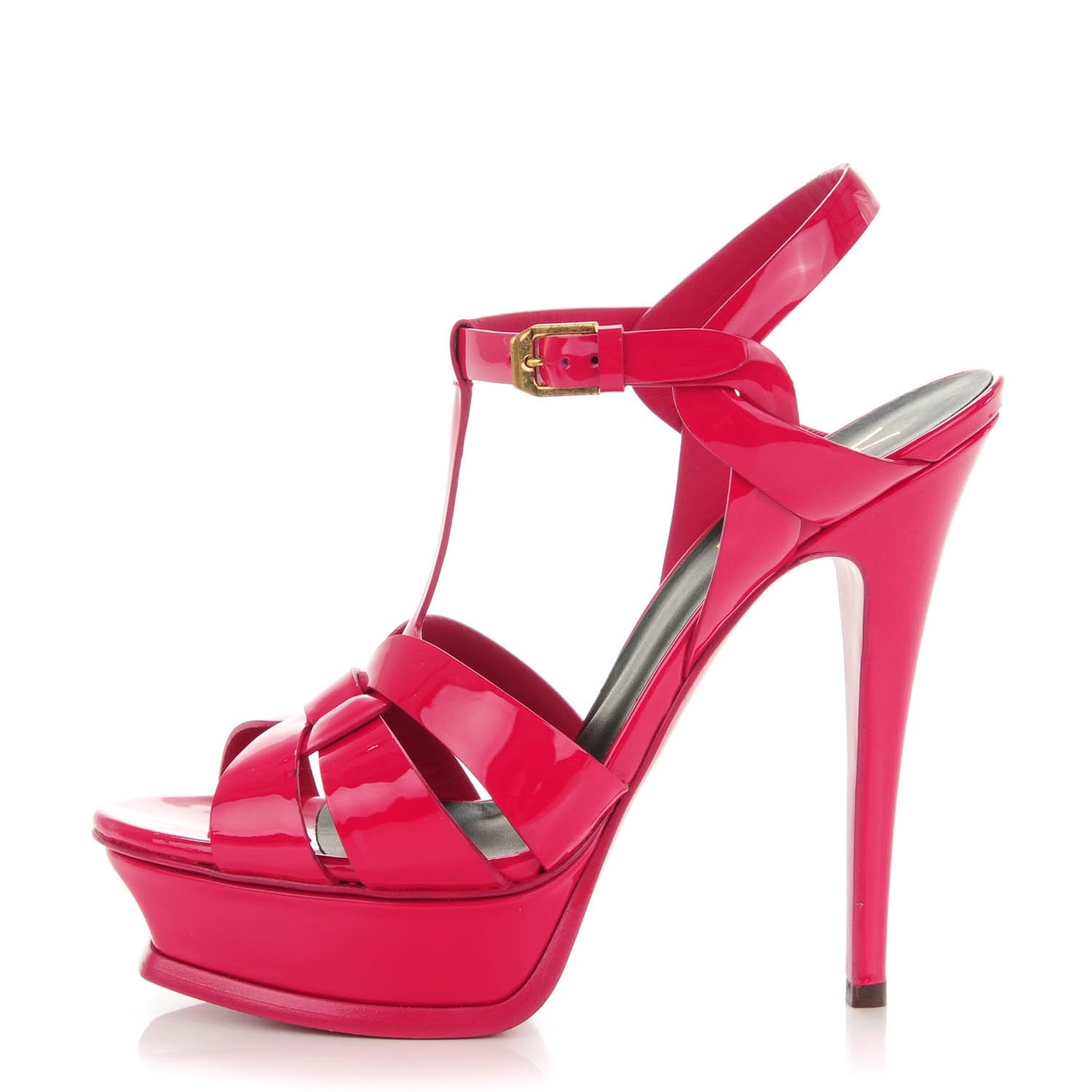 Patent Tribute 105 Platform Sandals 37 Fuchsia