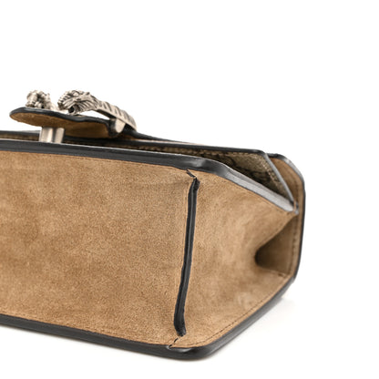 Gucci GG Supreme Monogram Mini Dionysus Top Handle Bag Taupe 9 of 9