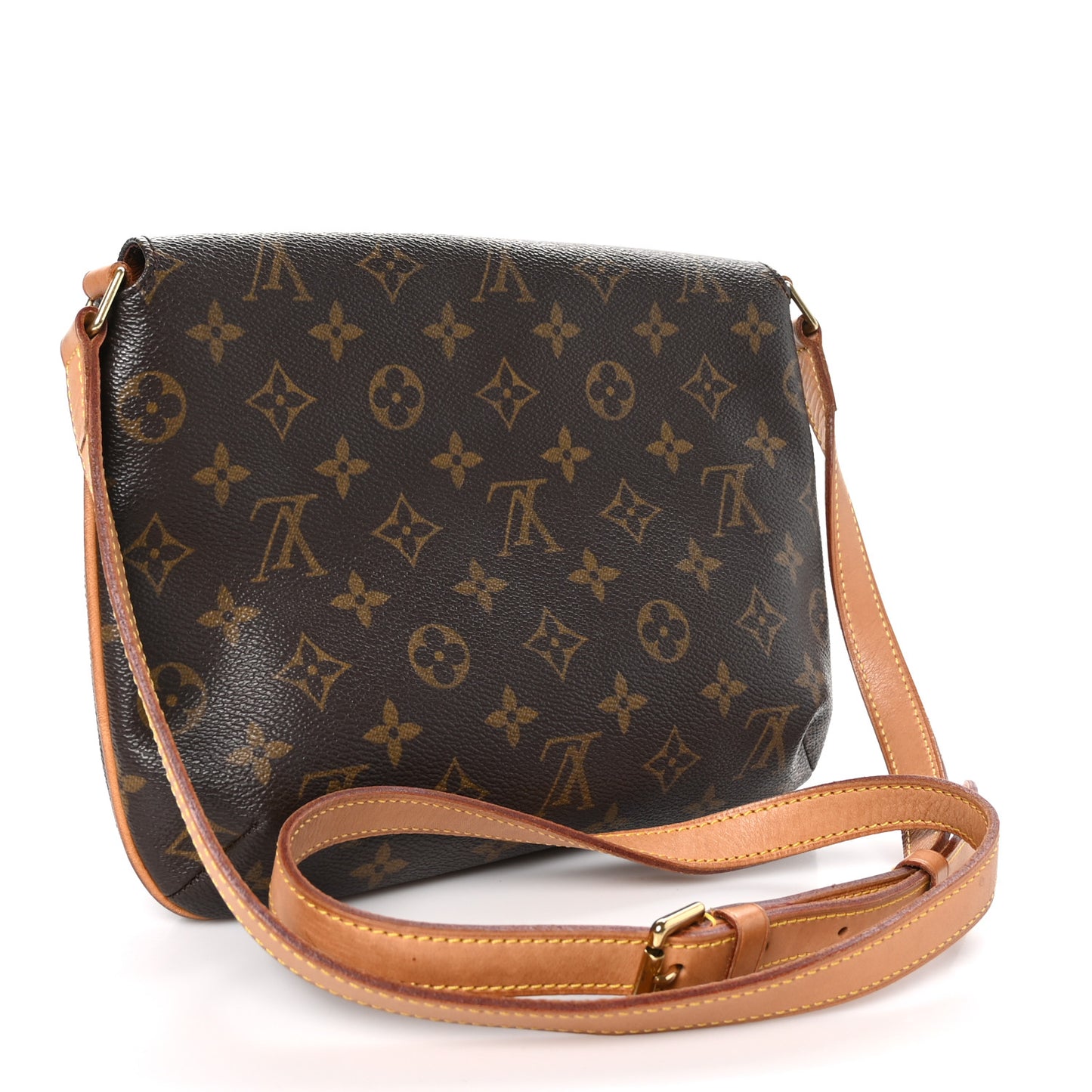 Monogram Musette Tango Long Strap