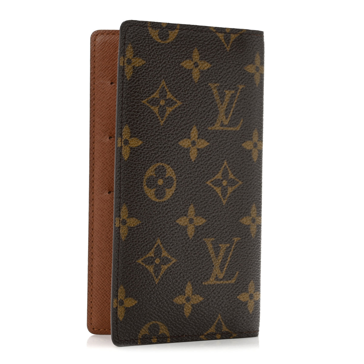 Monogram Pocket Agenda Cover