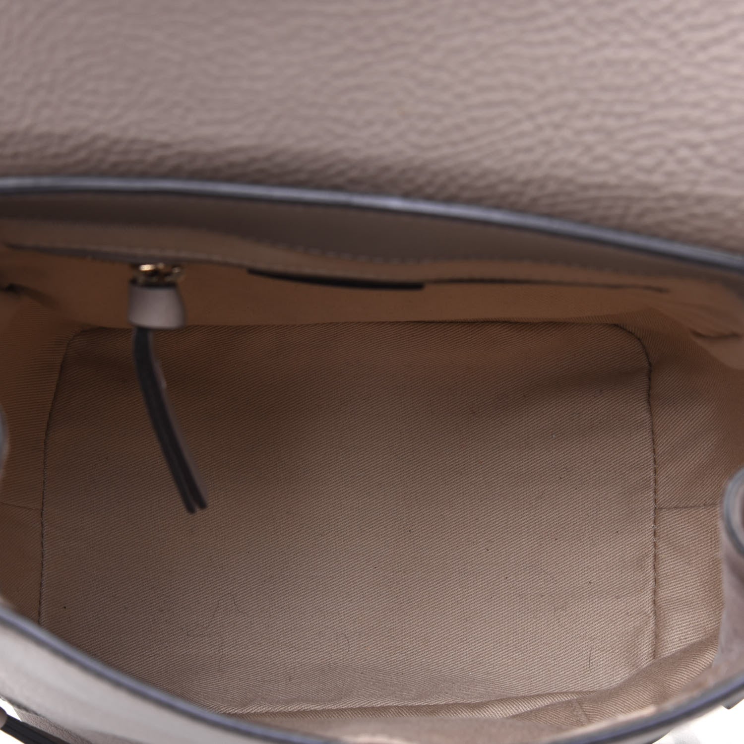 Chloe Suede Calfskin Small Faye Backpack Motty Grey 4 of 10