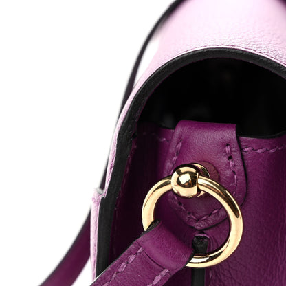 Hermes Evercolor Mini Sac Roulis Anemone 12 of 12