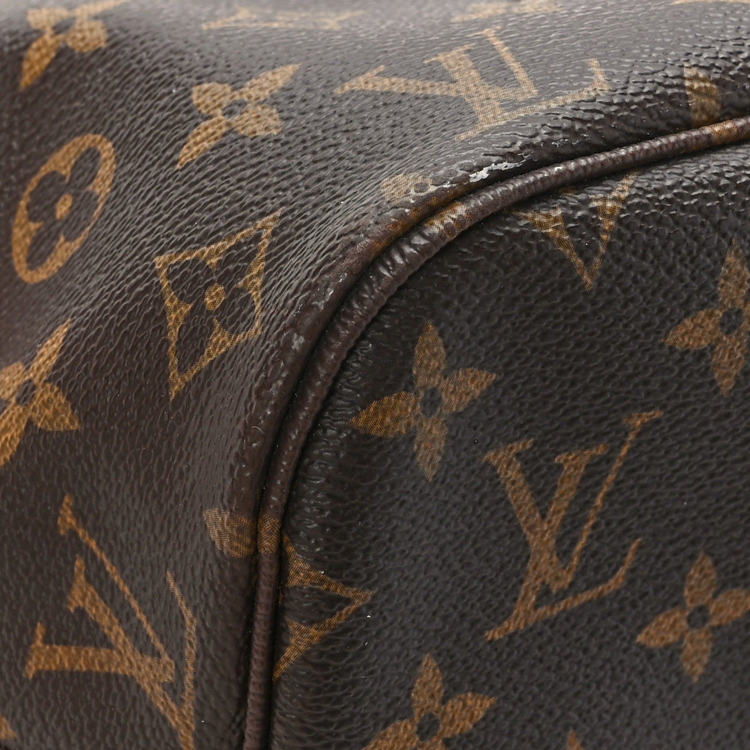 Louis Vuitton Monogram Neo Neverfull MM Fuchsia 9 of 11