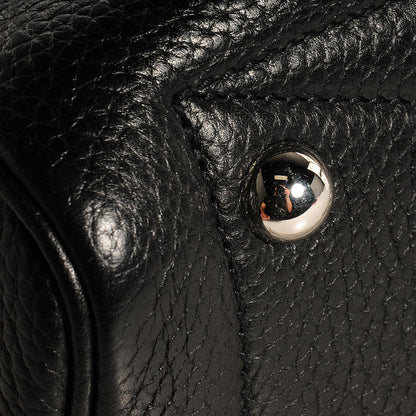 Hermes Taurillon Clemence Victoria II 35 Black 14 of 17