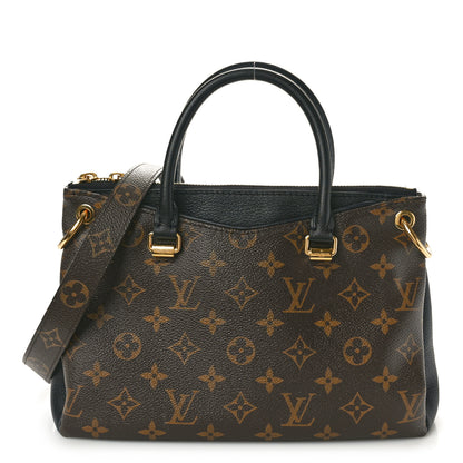 Louis Vuitton Monogram Pallas Full BB Black 1 of 9