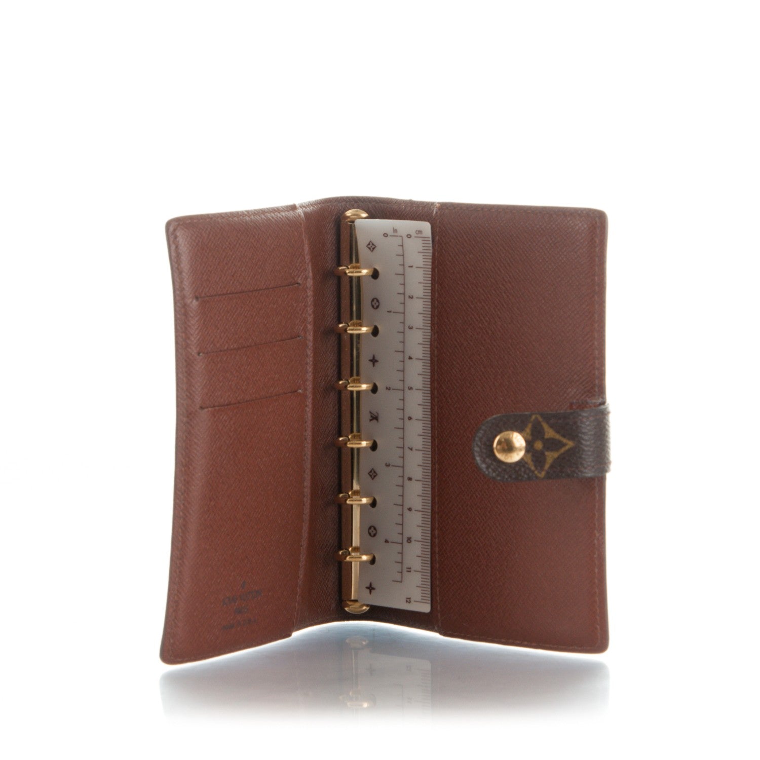 Louis Vuitton Monogram Small Ring Agenda Cover 5 of 7