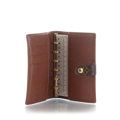 Louis Vuitton Monogram Small Ring Agenda Cover 5 of 7