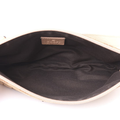 Gucci Monogram Pretty Boat Pochette Pink 4 of 10
