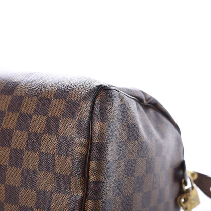 Louis Vuitton Damier Ebene Speedy 30 11 of 12
