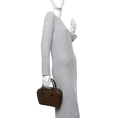 Louis Vuitton Damier Ebene Sarria Mini 2 of 11