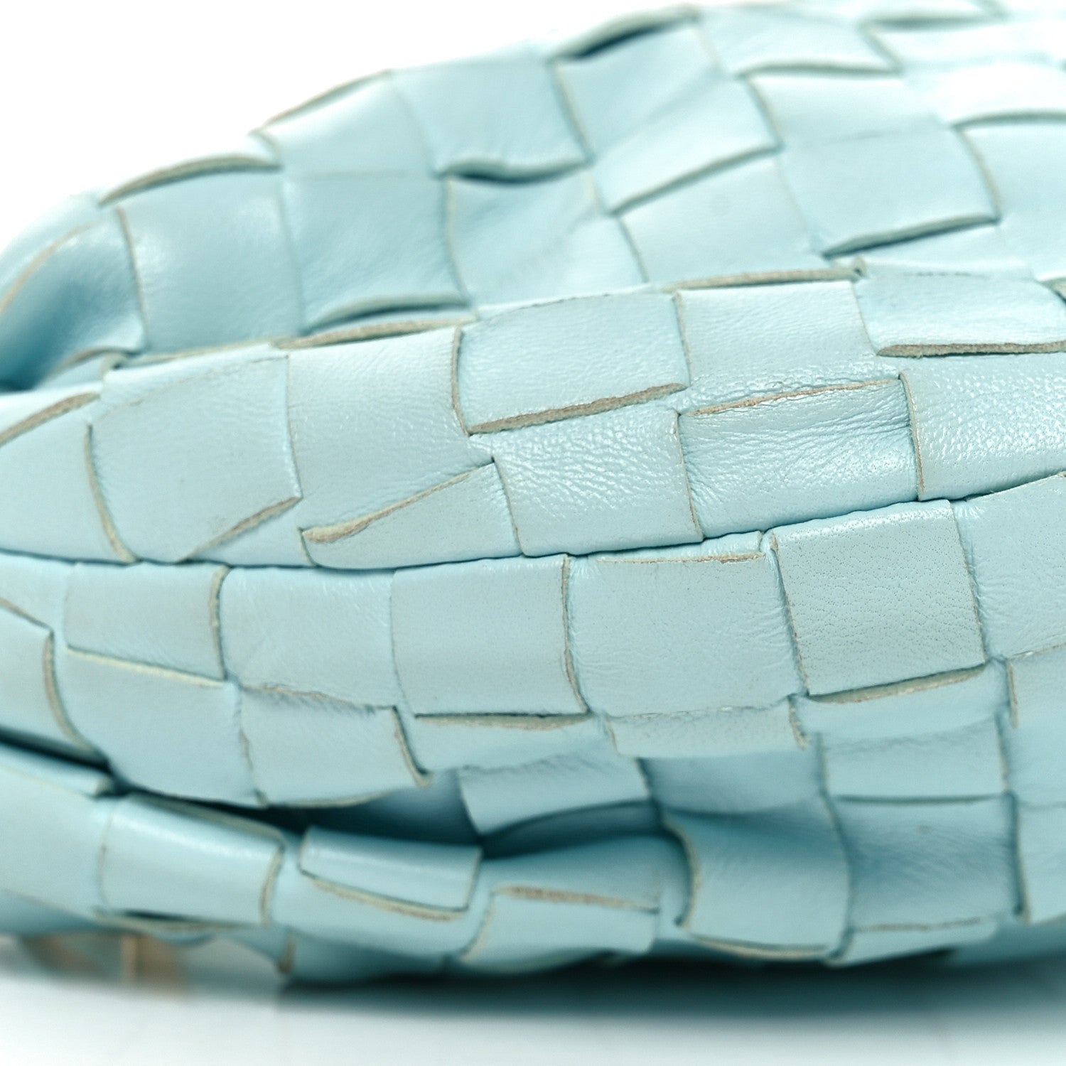 Bottega Veneta Nappa Intrecciato Mini Jodie Pale Blue 10 of 11