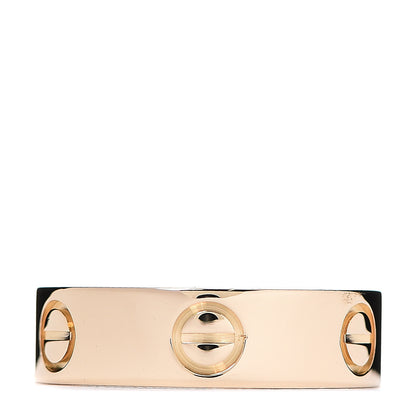 Cartier 18K Yellow Gold 5.5mm LOVE Ring 53 6.25 1 of 3
