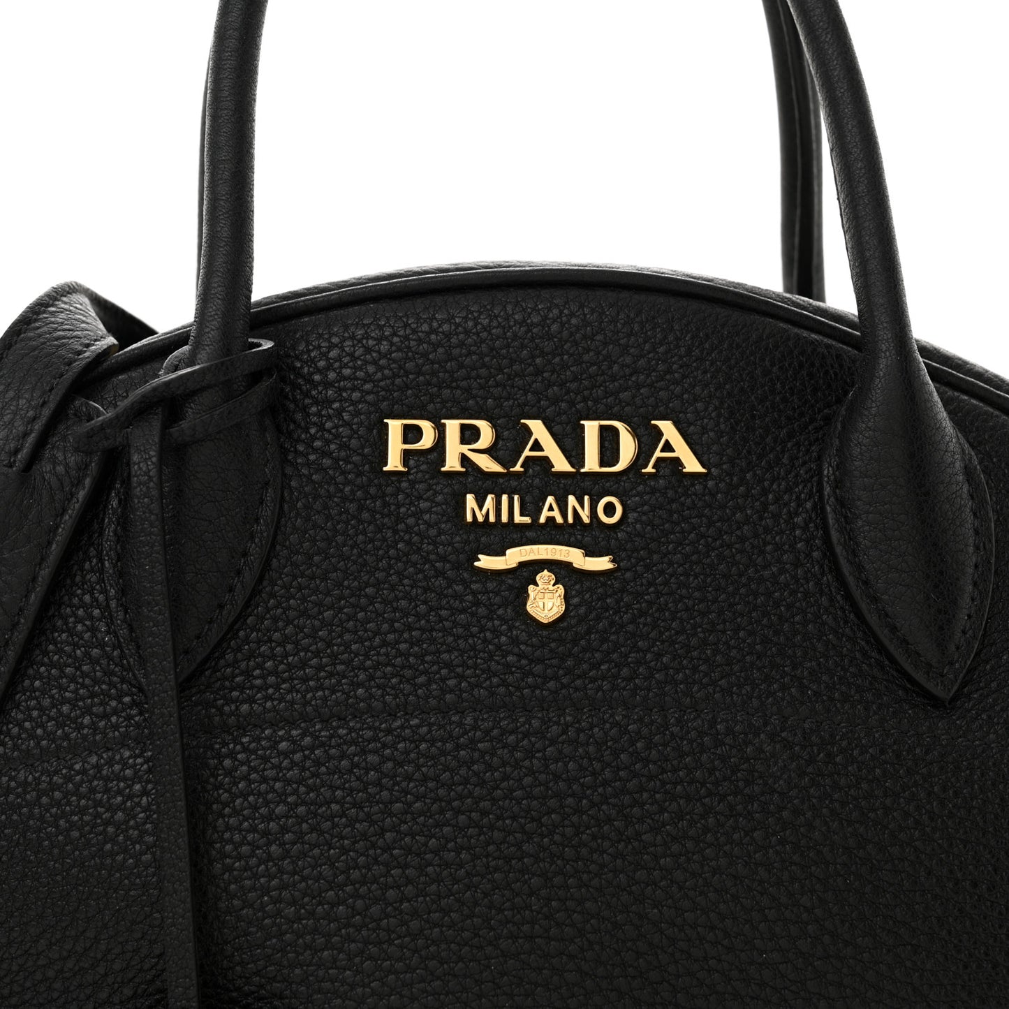 Vitello Daino Bowler Black