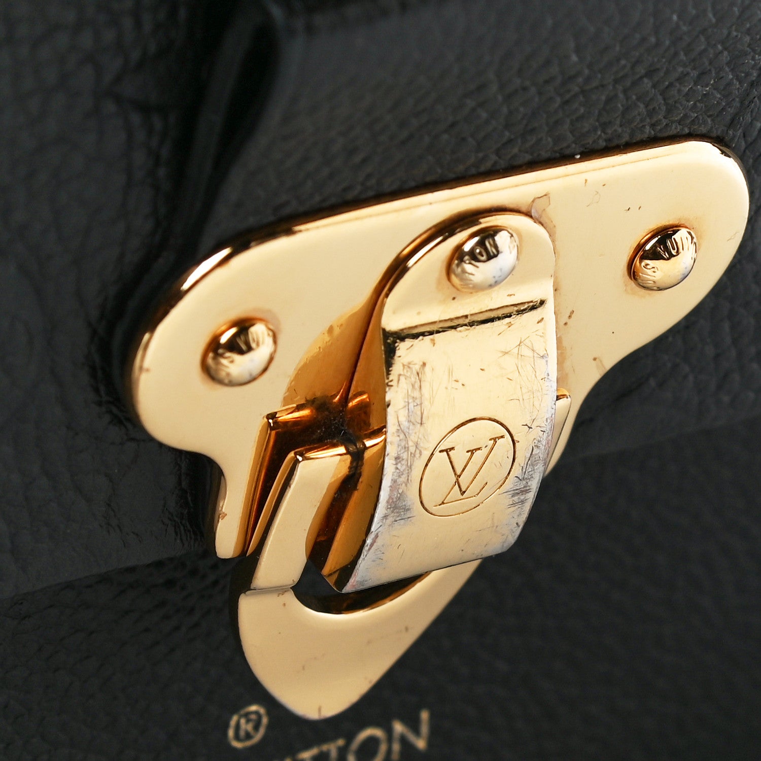 Louis Vuitton Empreinte Vavin PM Black 15 of 17