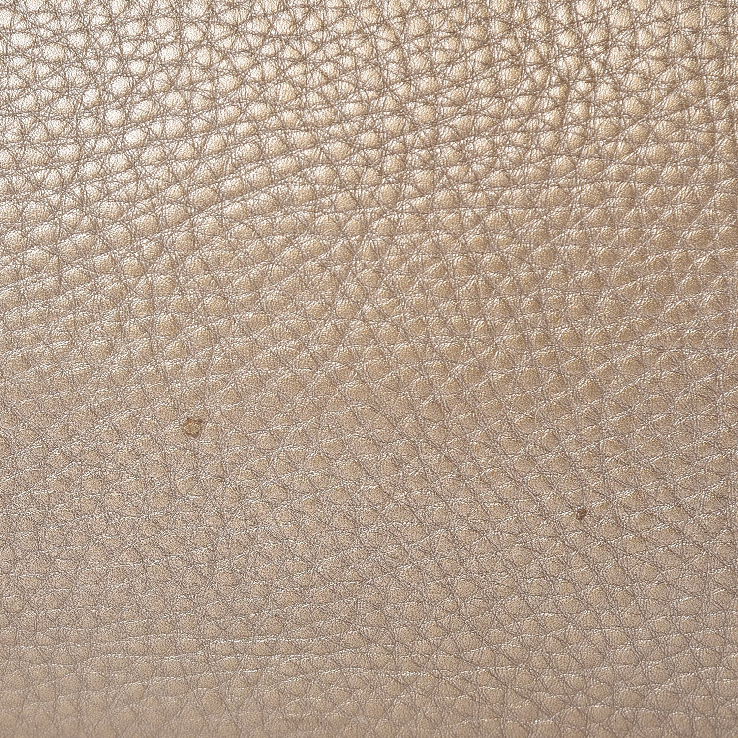 Gucci Metallic Pebbled Calfskin Medium Soho Chain Shoulder Bag Golden Beige 19 of 20