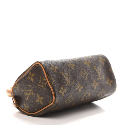 Louis Vuitton Monogram Mini Sac HL Speedy 4 of 11