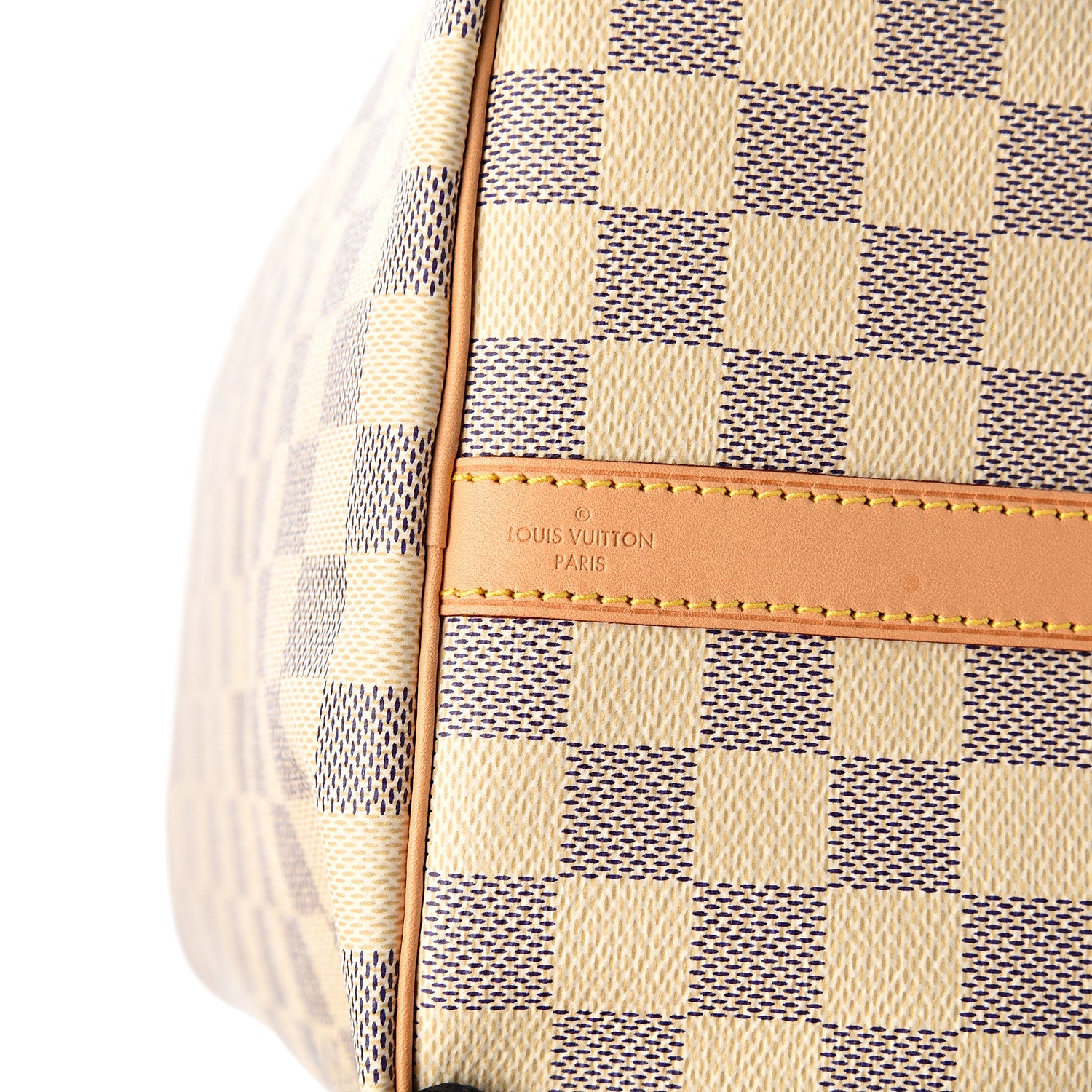 Louis Vuitton Damier Azur Speedy Bandouliere 30 6 of 10