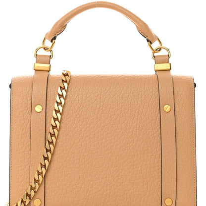 Chloe Calfskin Small Ora Top Handle Bag Beige 8 of 15