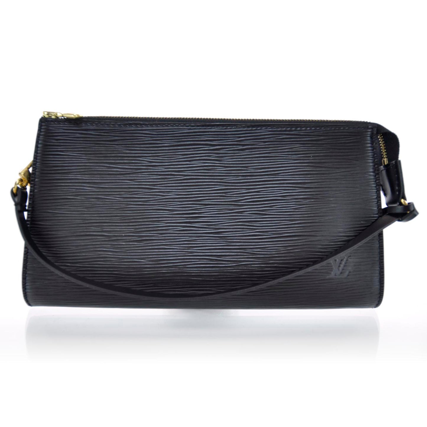 Epi Pochette Accessories 21 Black