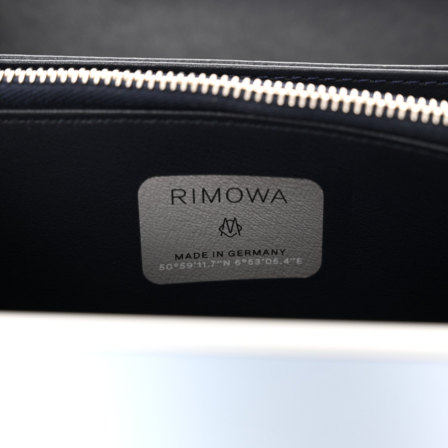 Christian Dior X RIMOWA Aluminum Personal Clutch On Strap Bleu 6 of 10