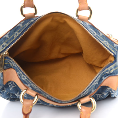 Louis Vuitton Monogram Denim Neo Speedy Blue 5 of 18