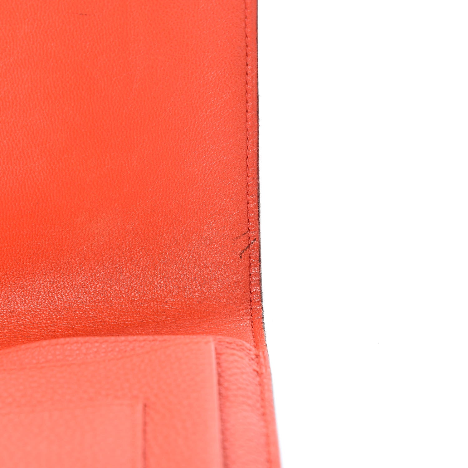 Hermes Togo Dogon Duo Wallet Capucine 12 of 17
