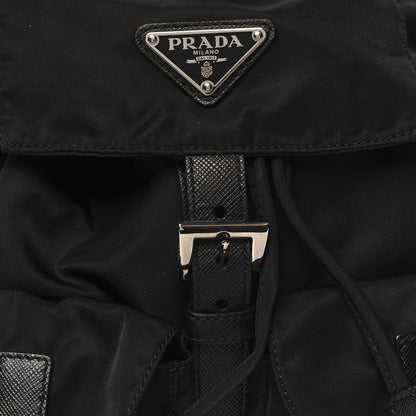 Prada Tessuto Nylon Vela Small Backpack Black 7 of 9
