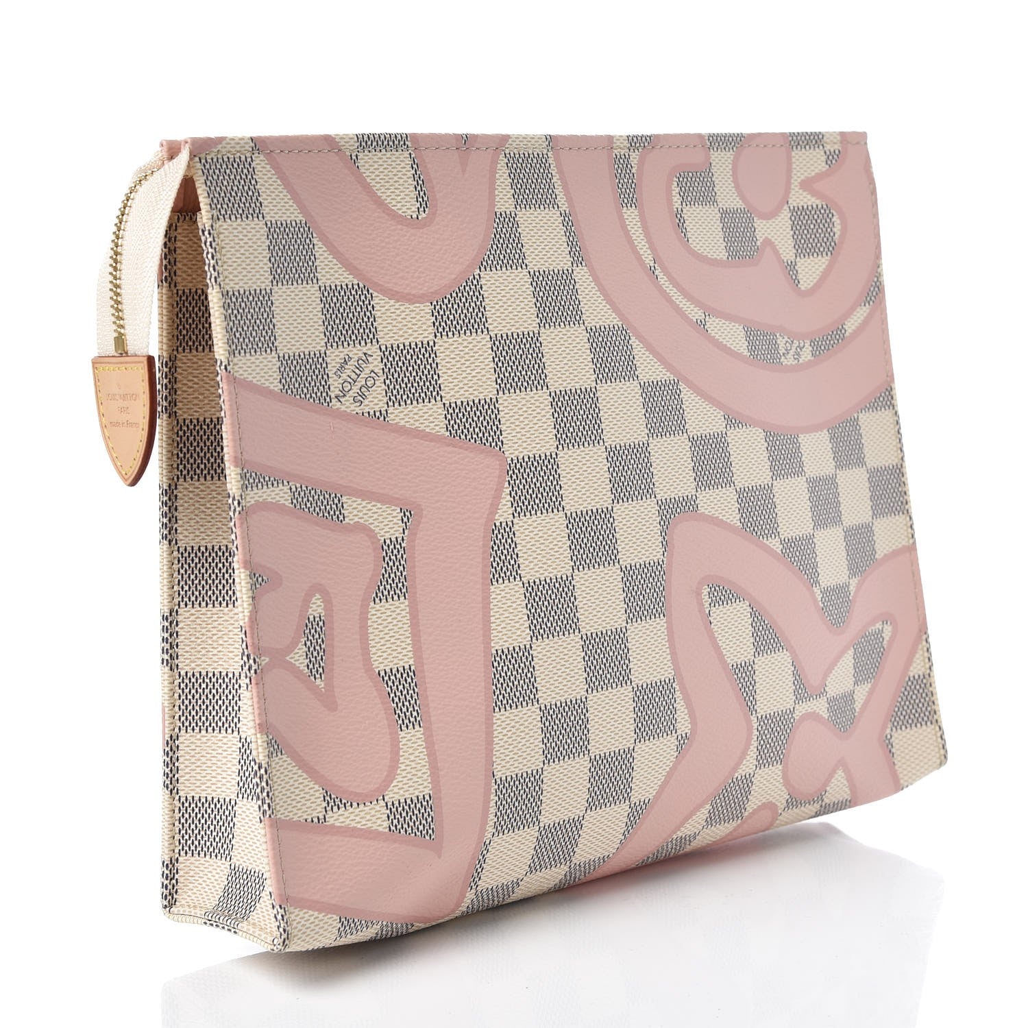 Louis Vuitton Damier Azur Tahitienne Toiletry Pouch 26 3 of 7