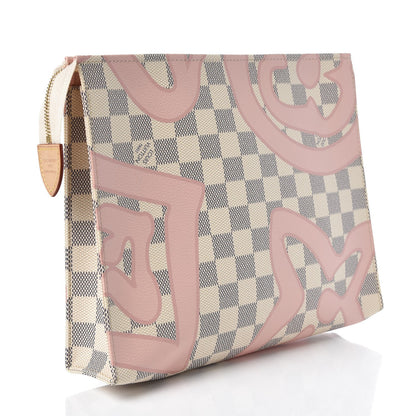 Louis Vuitton Damier Azur Tahitienne Toiletry Pouch 26 3 of 7