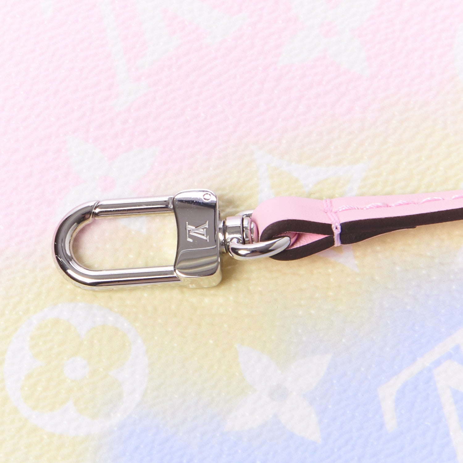 Louis Vuitton Monogram Escale Neverfull MM GM Pochette Pastel 8 of 8