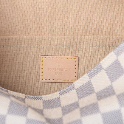 Louis Vuitton Damier Azur Favorite MM 6 of 12