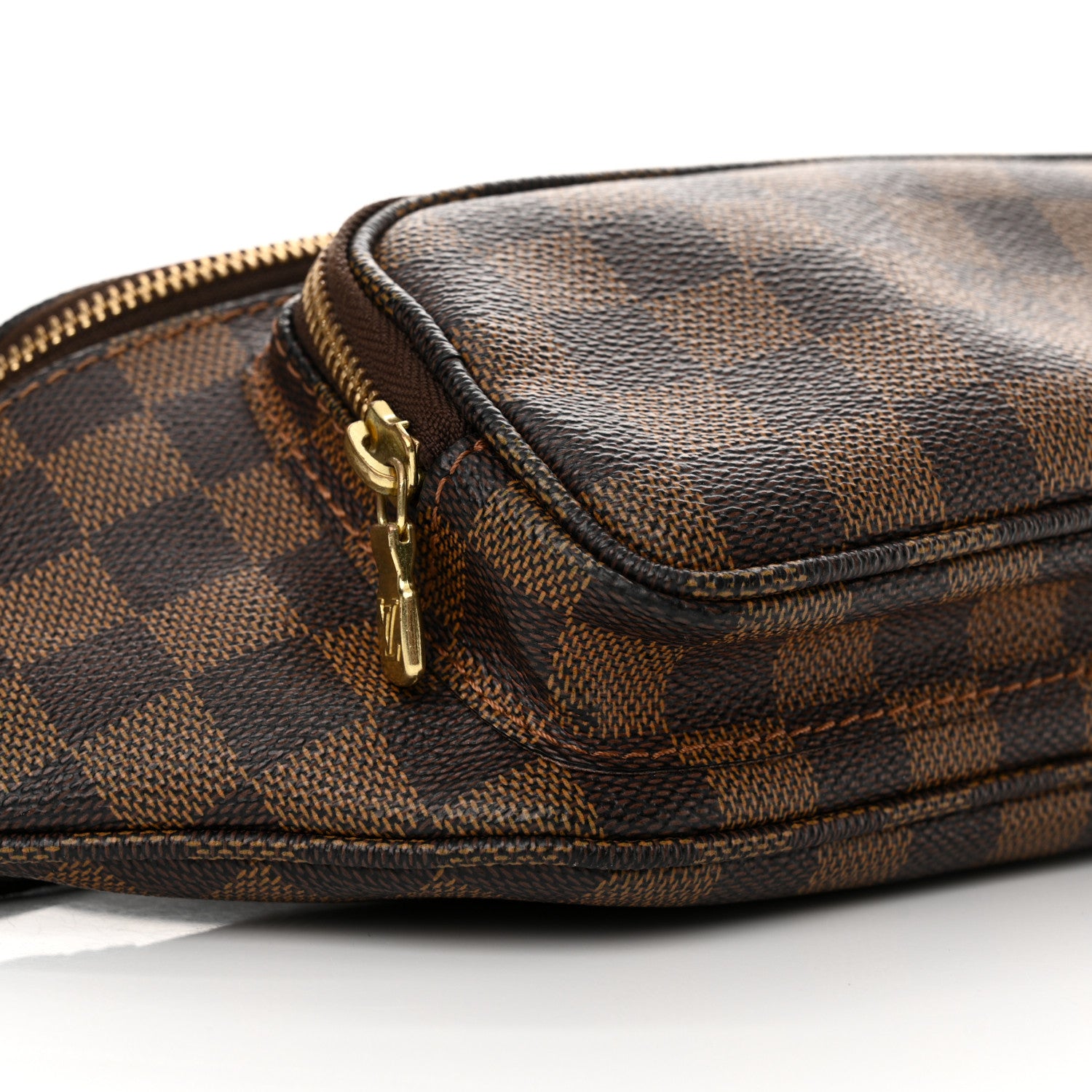 Louis Vuitton Damier Ebene Melville Bum Bag 8 of 14
