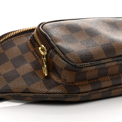 Louis Vuitton Damier Ebene Melville Bum Bag 8 of 14