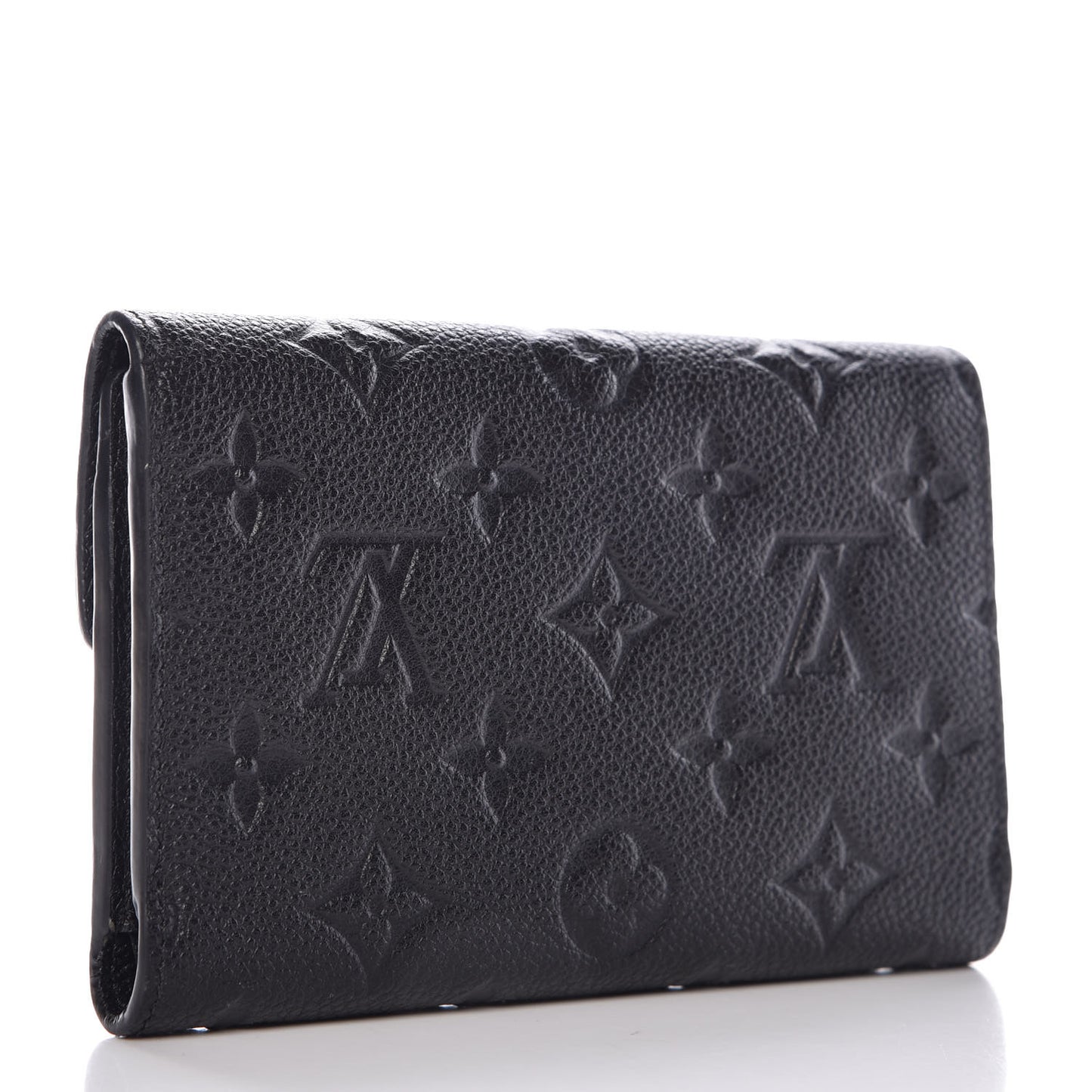 Empreinte Compact Curieuse Wallet Black