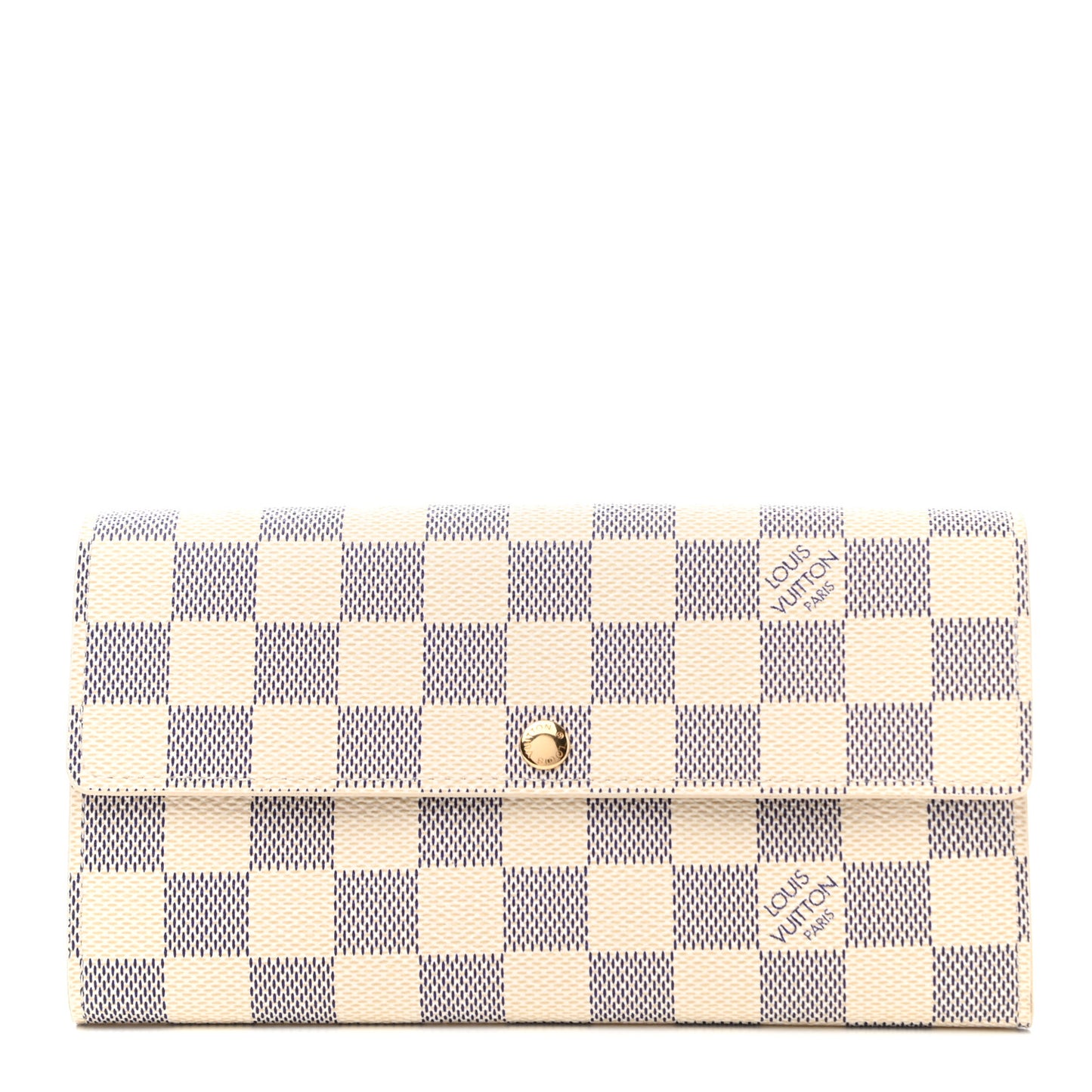 Damier Azur Sarah Wallet